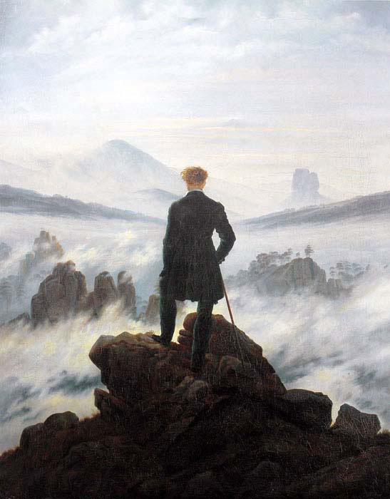 Wanderer Above the Mists